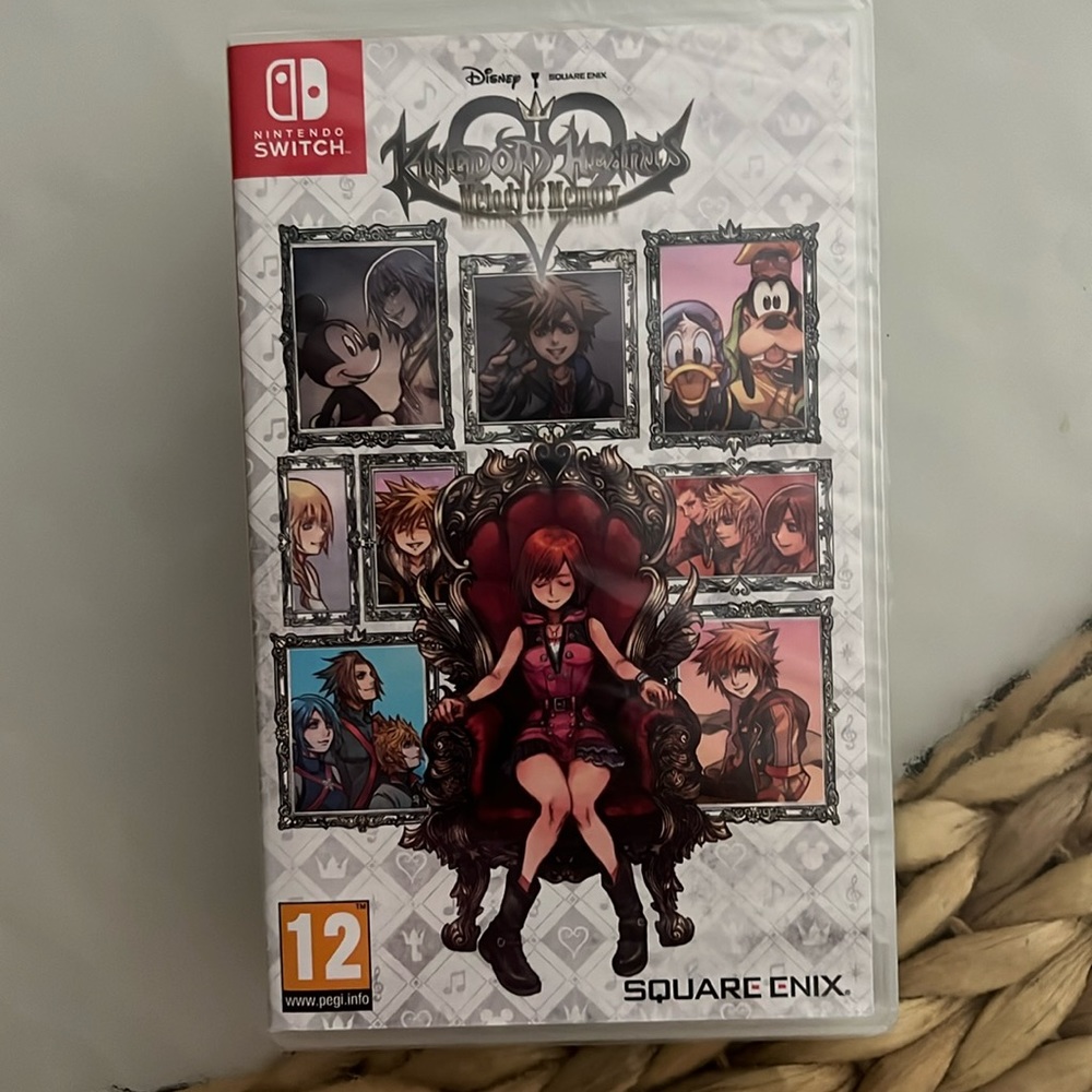 Nintendo Switch Kingdom Hearts: Melody of Memory